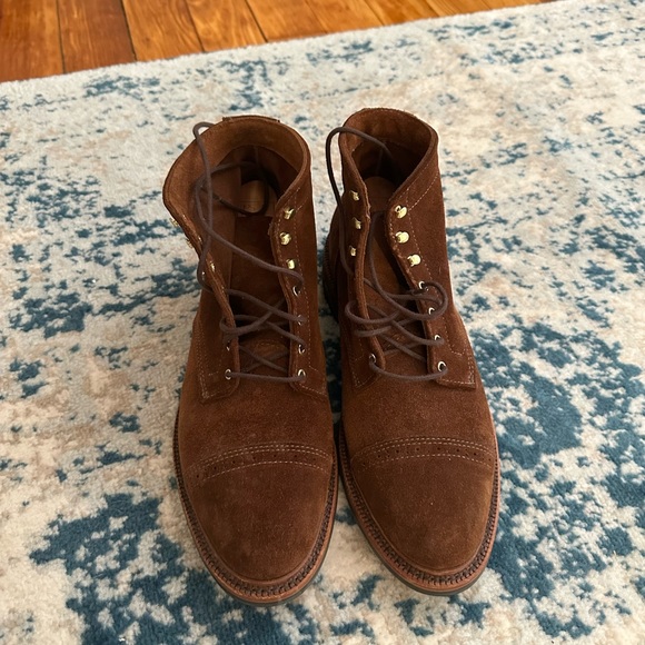Parkhurst CF Tannery Brown Suede Richmond Boot MiUSA - Picture 3 of 8